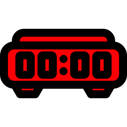 Alarm clock icon