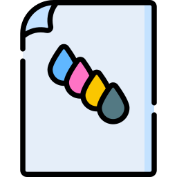 cmyk icon