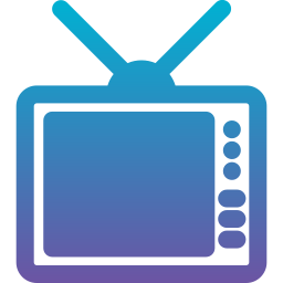 alter fernseher icon