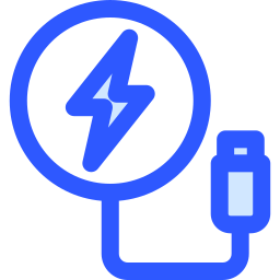 draadloze oplader icoon