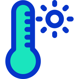 thermometer icoon