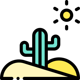 Desert icon