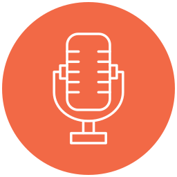 Microphone icon