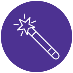 Magic wand icon