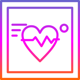 Electrocardiogram icon