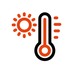 thermomètre Icône