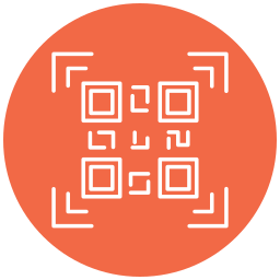 Qr code icon