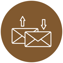 Exchange mails icon