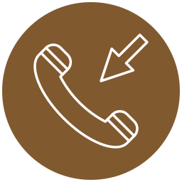 Incoming call icon