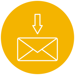 Receive mail icon