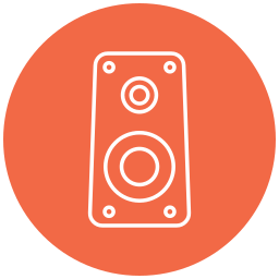 Speaker icon