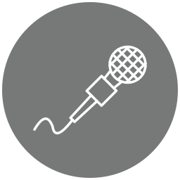 microphone Icône