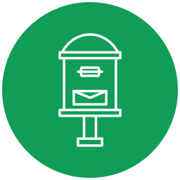 Letter box icon