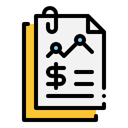 Financial information icon