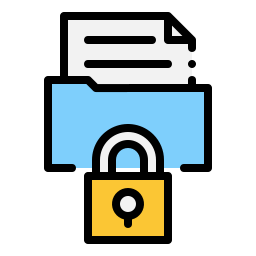 Secure folder icon