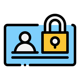 Personal data icon