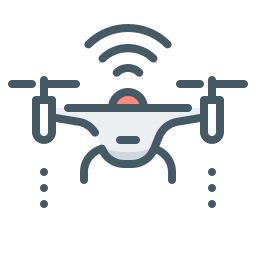 drone inteligente Ícone