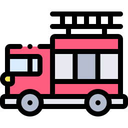 Fire truck icon