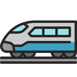 Bullet train icon