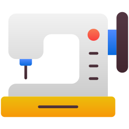 Sewing machine icon