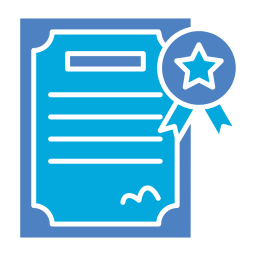 Certificate icon