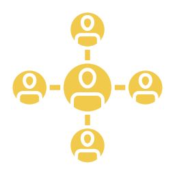 schemat organizacyjny ikona