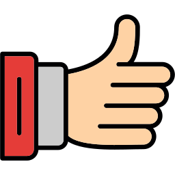 Thumbs up icon