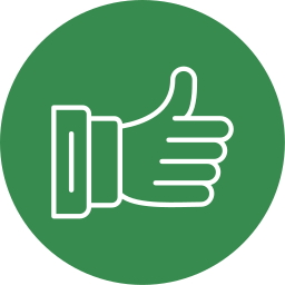 Thumbs up icon