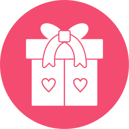 Gift box icon