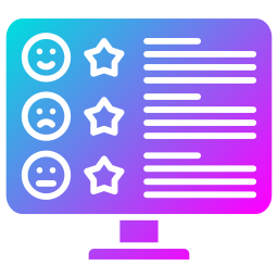 customer review icon