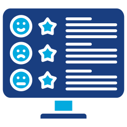 Customer review icon