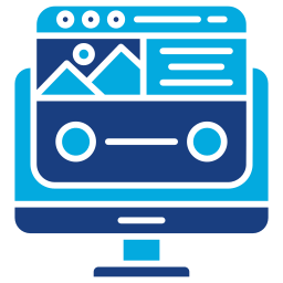 Landing page icon