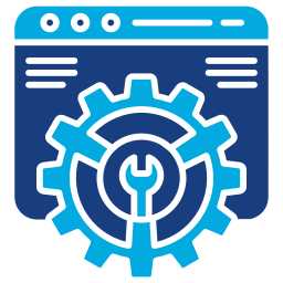 Web optimization icon