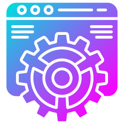 Web maintenance icon