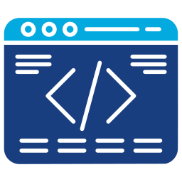 programmation web Icône