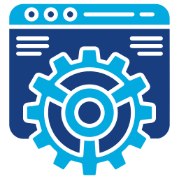 Web maintenance icon