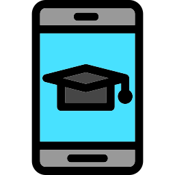 Online learning icon