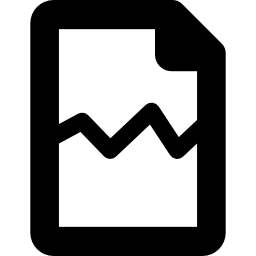 archivio statistiche icona