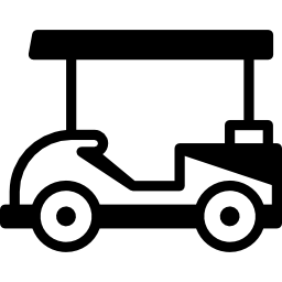 Golf Cart Facing Left icon