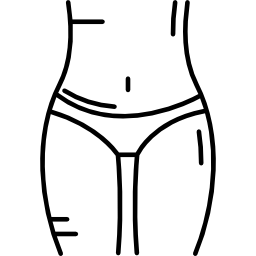 menschlicher bauch icon