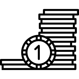 Casino Chip Stack icon