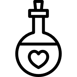 potion d'amour Icône