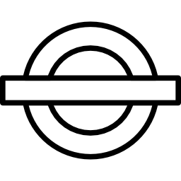 Underground Sign icon