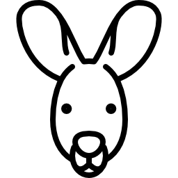 Kangaroo Head icon