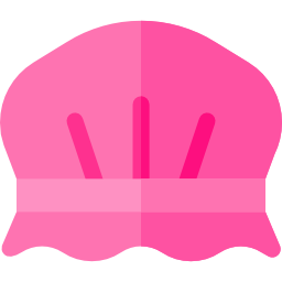 Shower cap icon