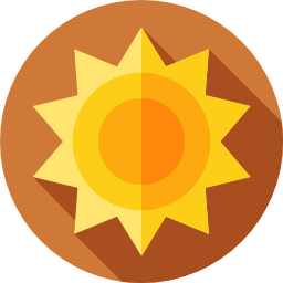 sol Ícone