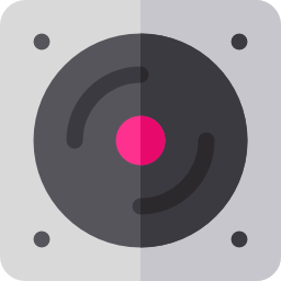 vinyl icon