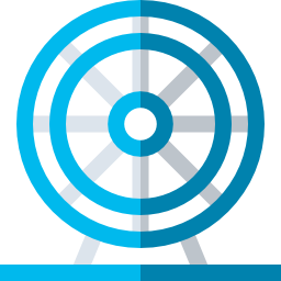 Ferris wheel icon