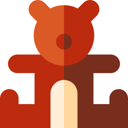 Teddy bear icon