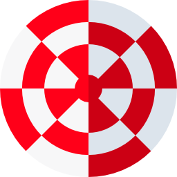 Dart board icon